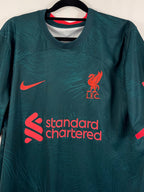Liverpool 3. Trikot 2022/23 Gakpo #18 - 9/10 - Größe L