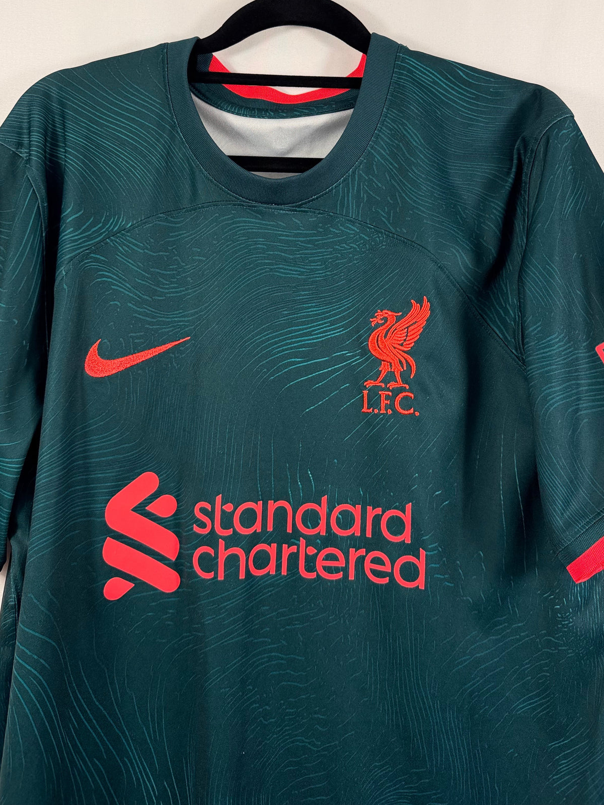 Liverpool 3. Trikot 2022/23 Gakpo #18 - 9/10 - Größe L