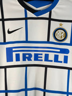Inter Mailand Auswärtstrikot 2020/21 Lukaku #9 - 10/10 - Größe L
