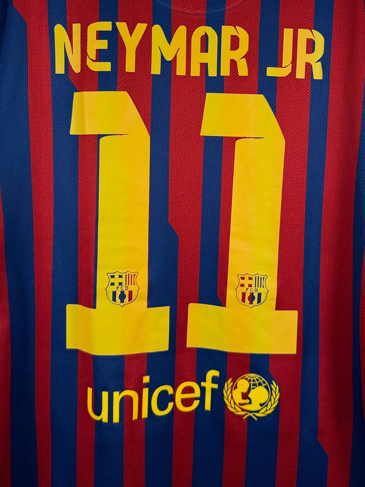 Barcelona Heimtrikot 2011/12 Neymar #11 - 8,5/10 - Größe M