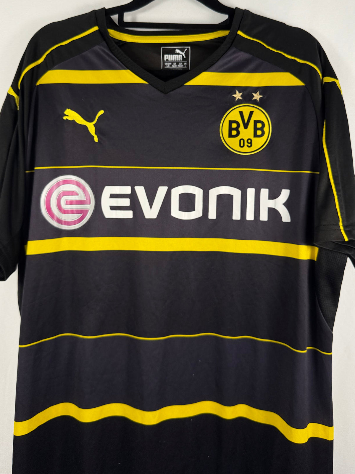 Dortmund Auswärtstrikot 2016/17 - 8/10 - Größe L