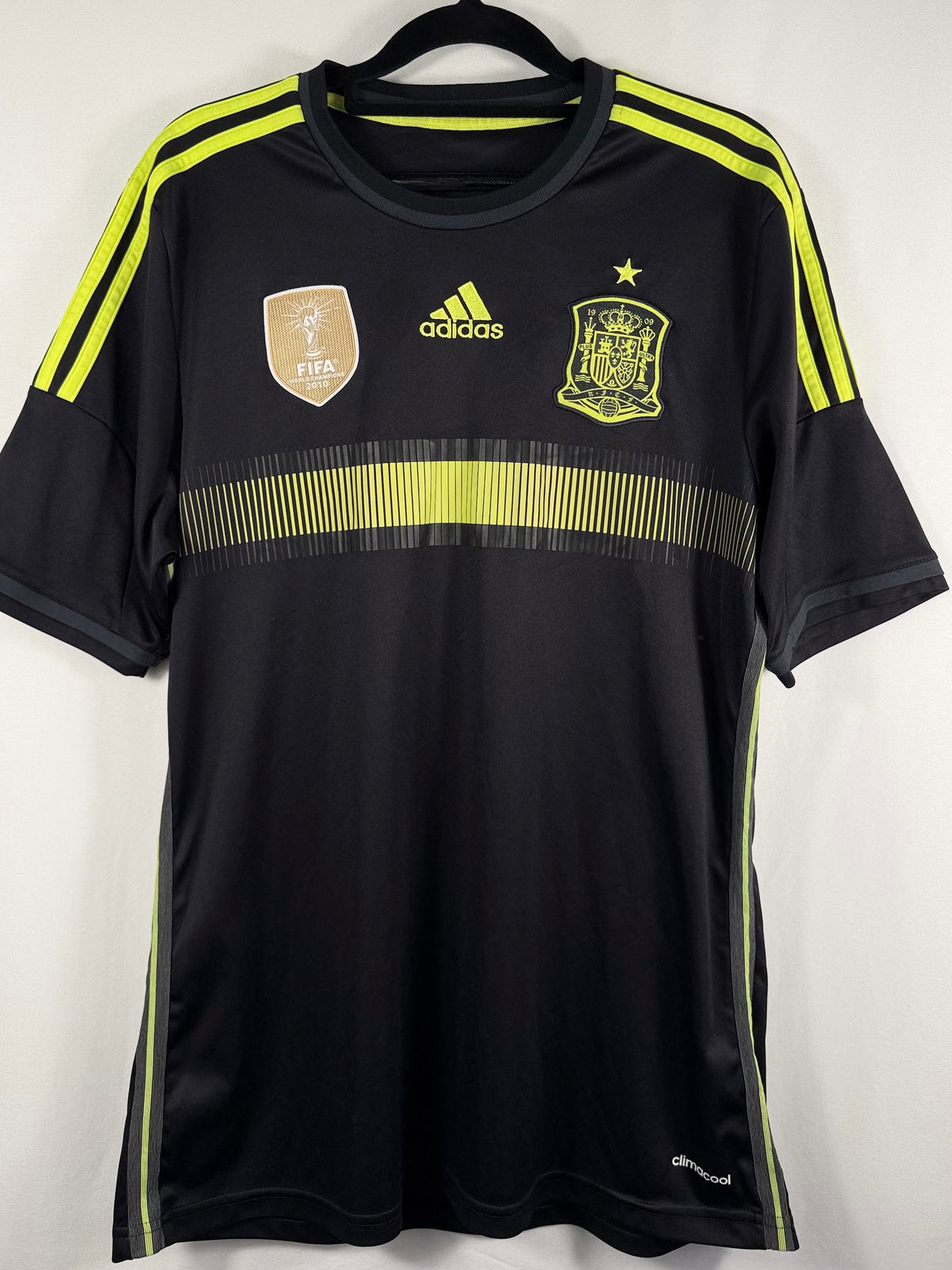 Spanien Auswärtstrikot 2013/15 - 8,5/10 - Größe M