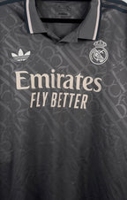 Real Madrid 3.Trikot 2024/25 Mbappe - 9/10 - Größe XL