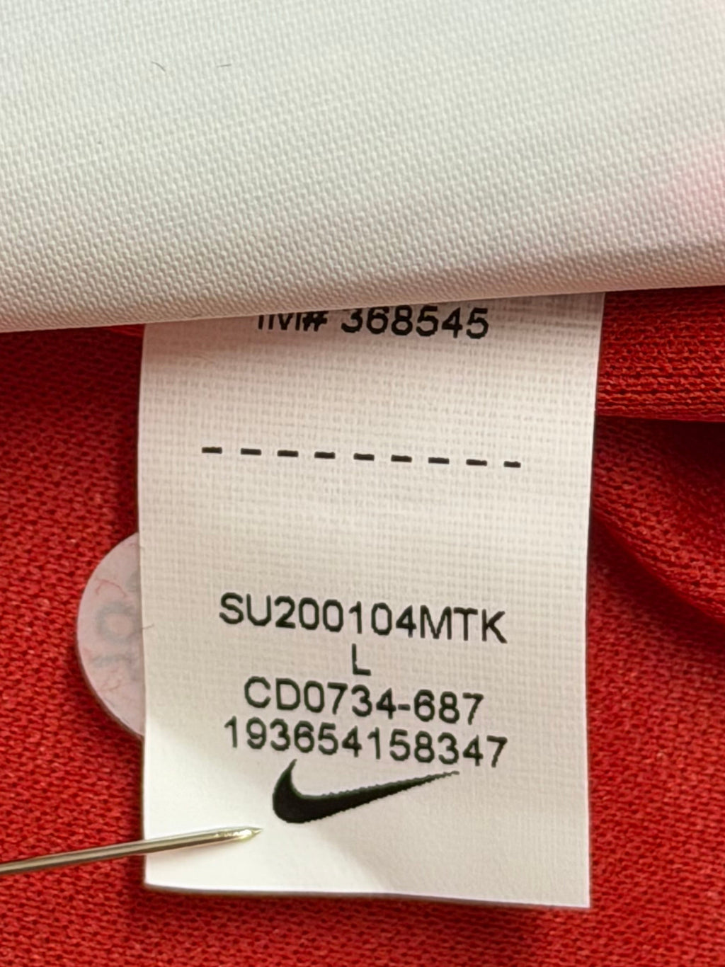 Türkei Heimtrikot 2020/21 - 9/10 - Größe L