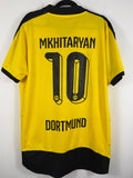 Dortmund Heimtrikot 2015/16 Mkhitaryan #10 - 5,5/10 - Größe L