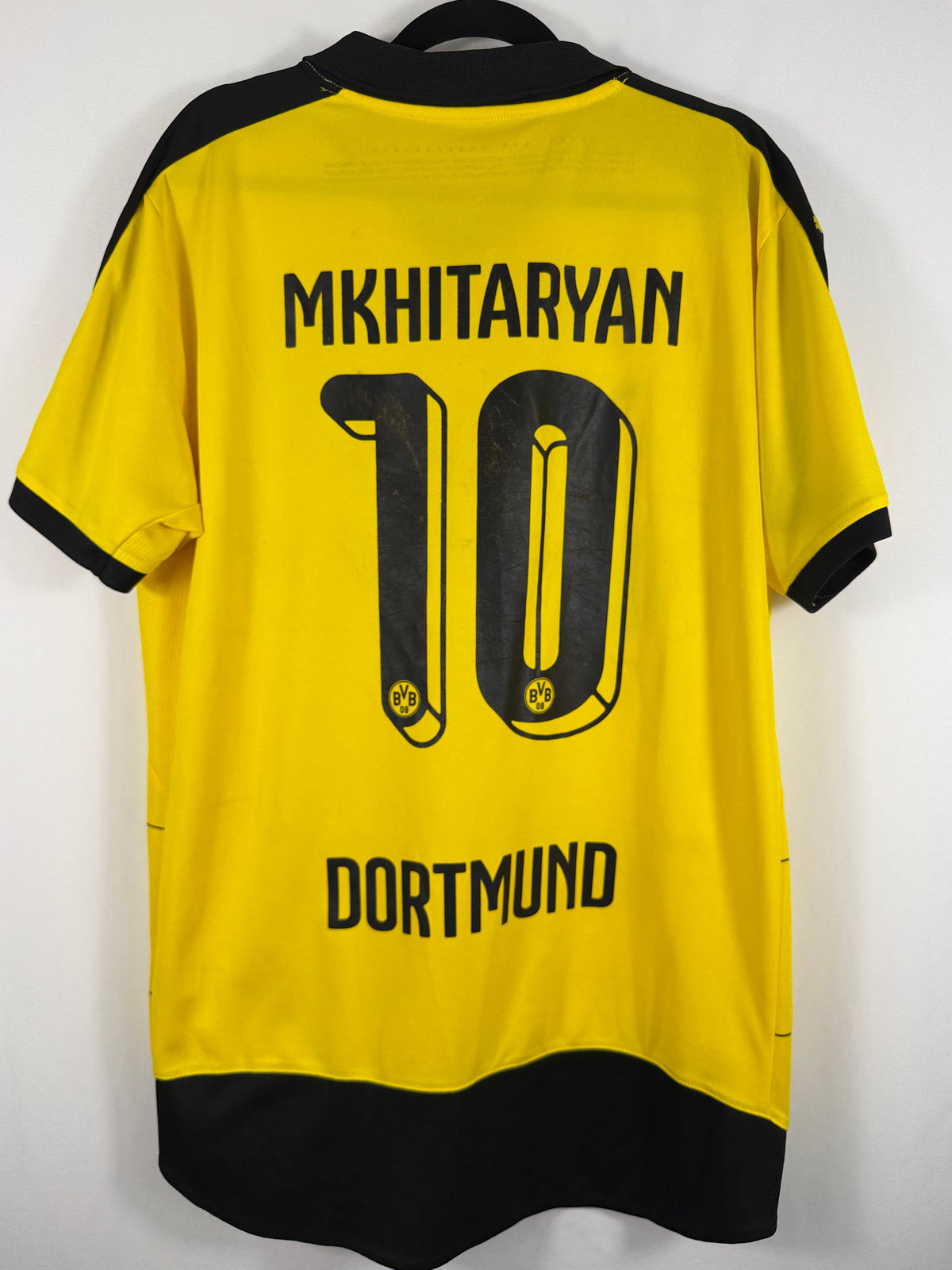 Dortmund Heimtrikot 2015/16 Mkhitaryan #10 - 5,5/10 - Größe L