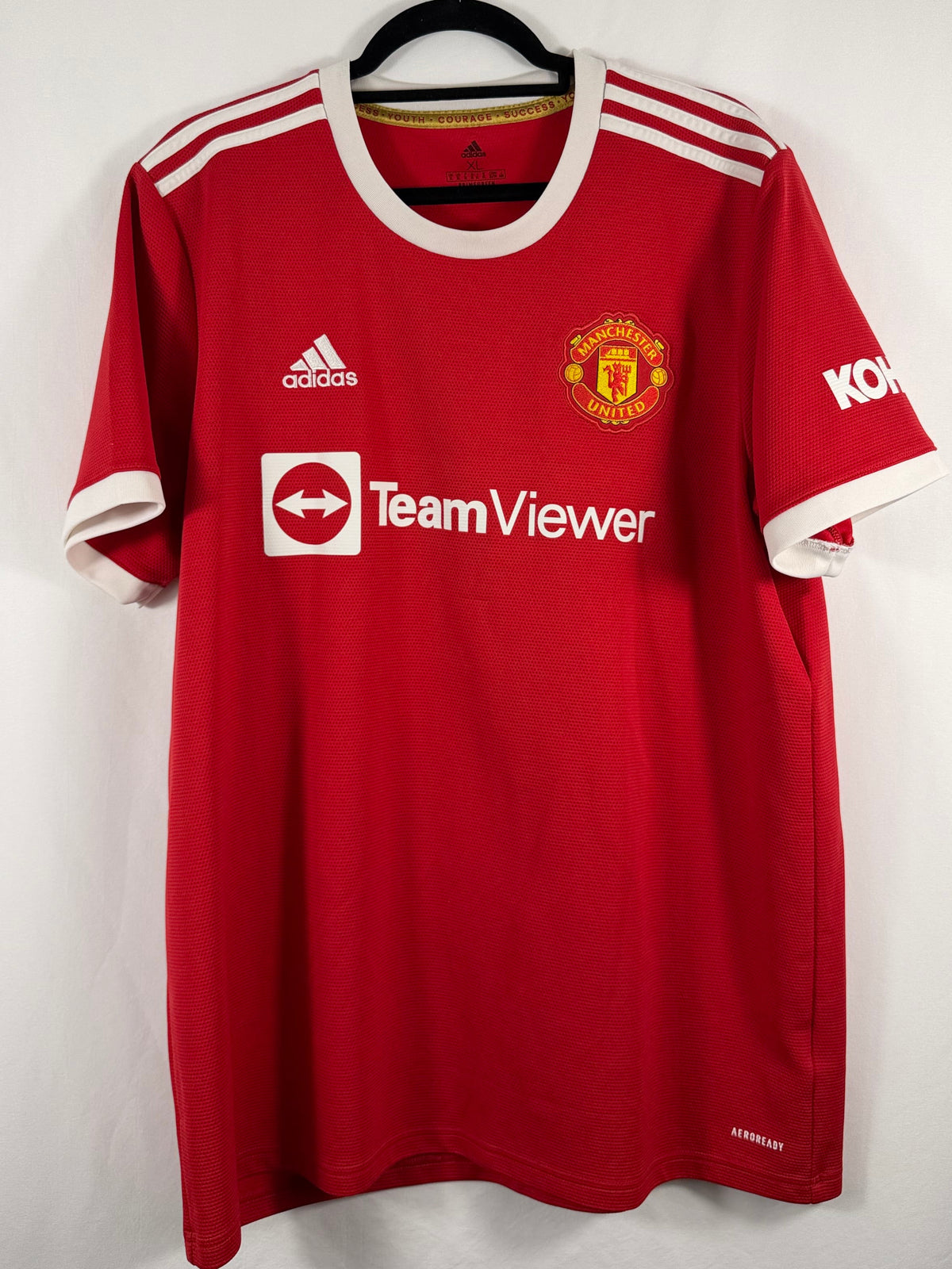 Manchester United Heimtrikot 2021/22 Ronaldo #7 - 9/10 - Größe XL