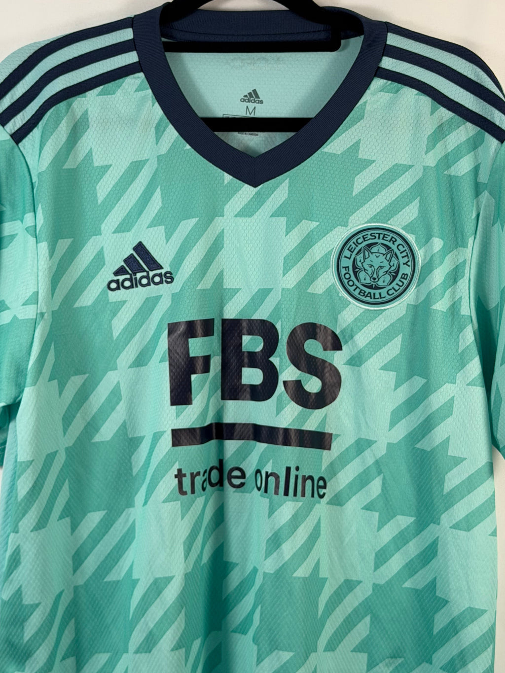 Leicester City Auswärtstrikot 2021/22 Maddison #10 - 9/10 - Größe M