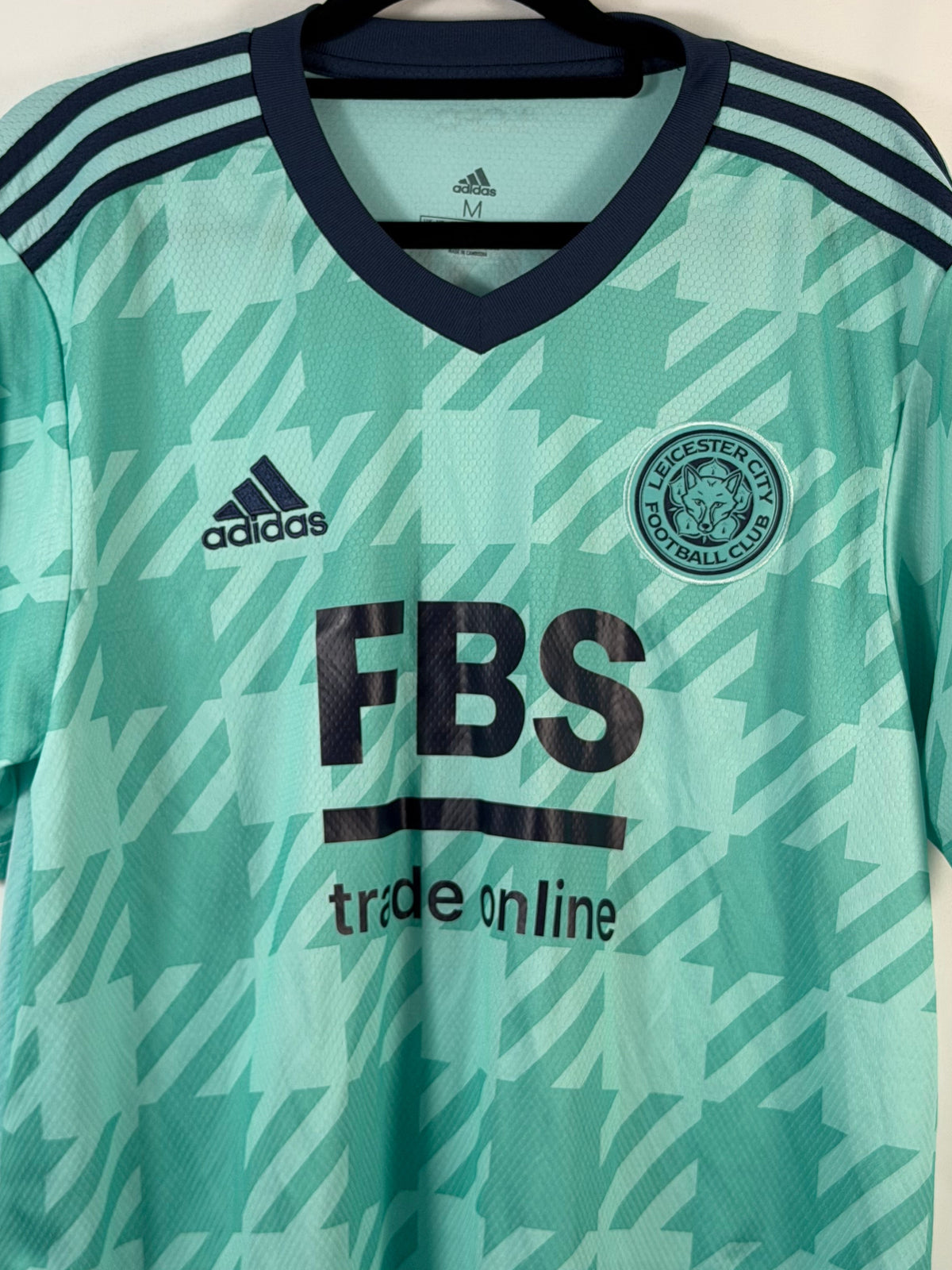 Leicester City Auswärtstrikot 2021/22 Maddison #10 - 9/10 - Größe M