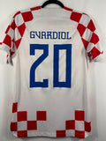 Kroatien Heimtrikot 2022/23 Gvardiol #20 - 5/10 - Größe S