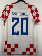 Kroatien Heimtrikot 2022/23 Gvardiol #20 - 5/10 - Größe S