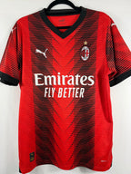 AC Mailand Heimtrikot 2023/24 Theo #19 - 8/10 - Größe M
