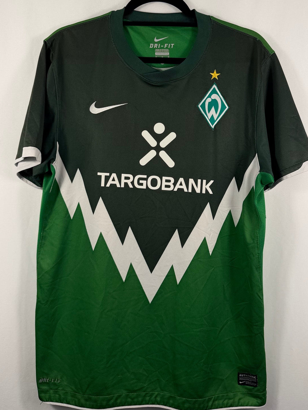 Werder Bremen Heimtrikot 2010/11 - 7,5/10 - Größe M