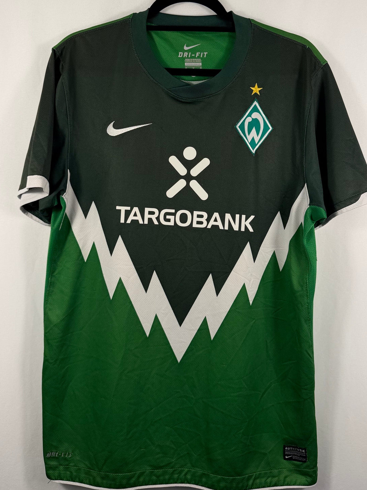 Werder Bremen Heimtrikot 2010/11 - 7,5/10 - Größe M