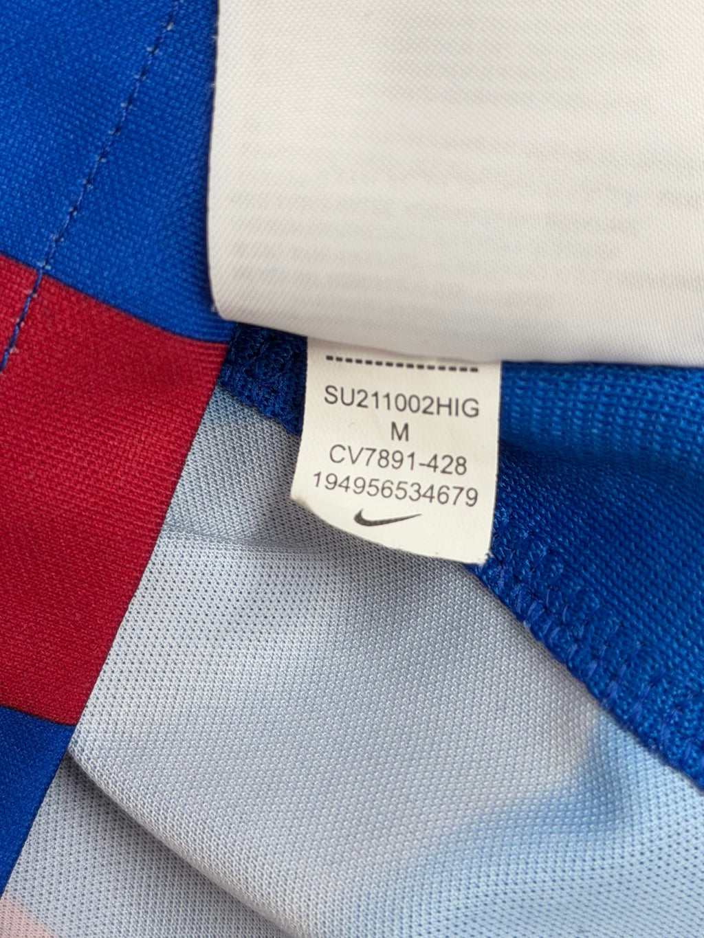 Barcelona Heimtrikot 2021/22 Ansu Fati #10 - 7/10 - Größe M