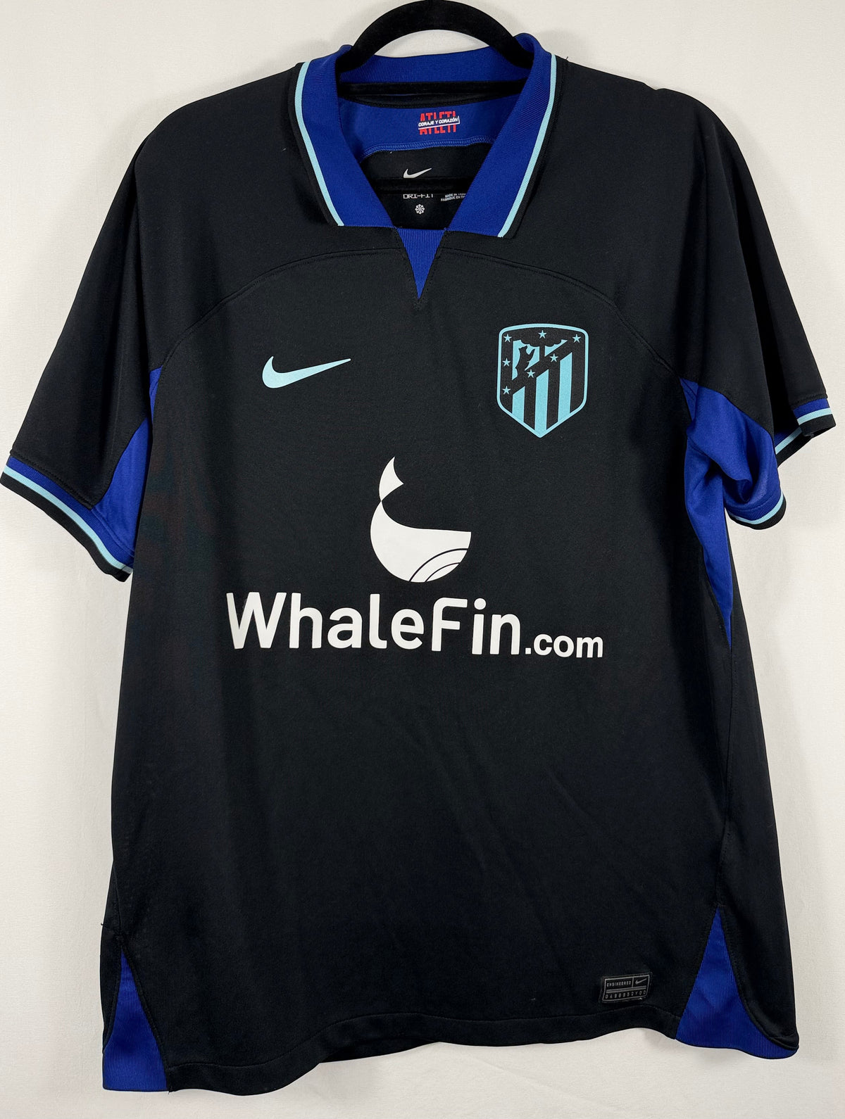 Atlético Madrid Auswärtstrikot 2022/23 - 9/10 - Größe L