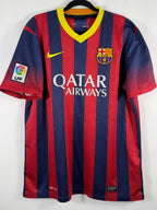 Barcelona Heimtrikot 2013/14 - 9/10 - Größe L