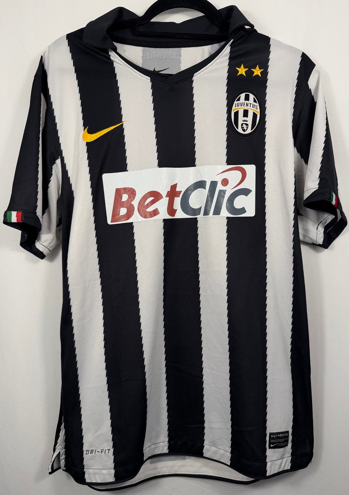 Juventus Turin Heimtrikot 2010/11 - 9/10 - Größe M