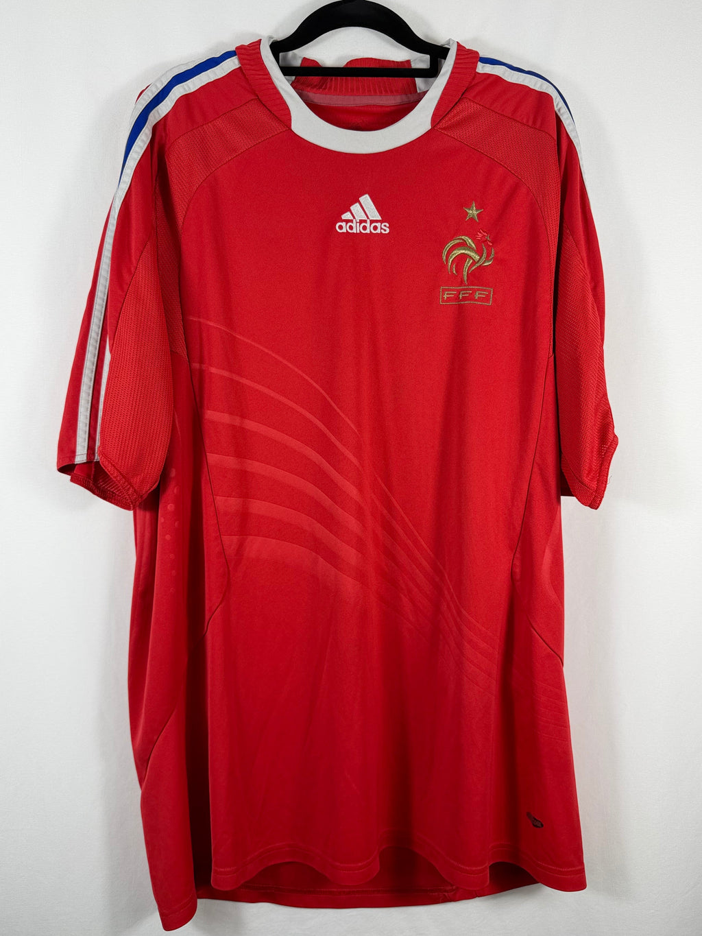 Frankreich Auswärtstrikot 2008/10 - 7/10 - Größe XL