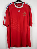 Frankreich Auswärtstrikot 2008/10 - 7/10 - Größe XL