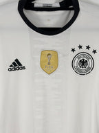 Deutschland Heimtrikot 2015/16 - 9/10 - Größe L
