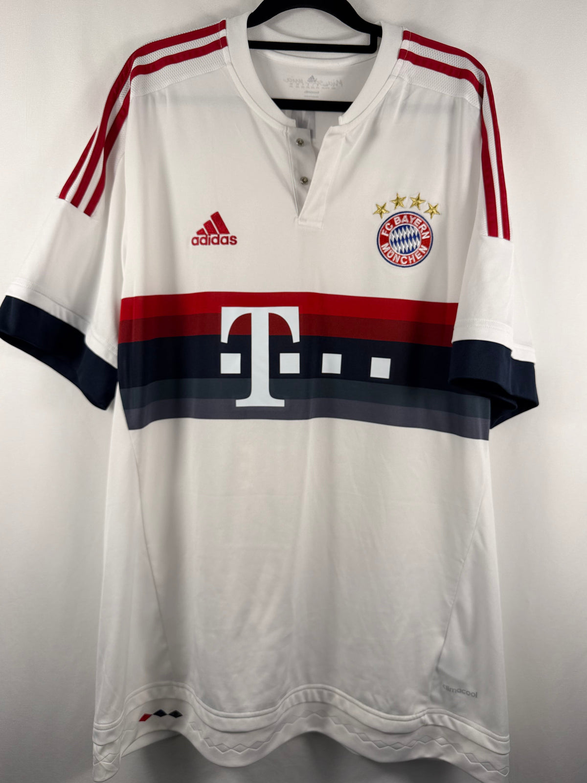 Bayern München Auswärtstrikot 2015/16 Robben #10 - 9/10 - Größe 2XL