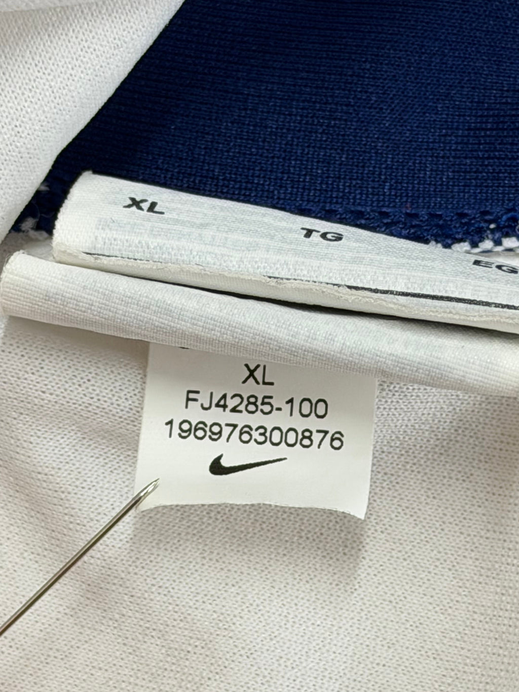 England Heimtrikot EM 2024 Bellingham #10 - 9/10 - Größe XL