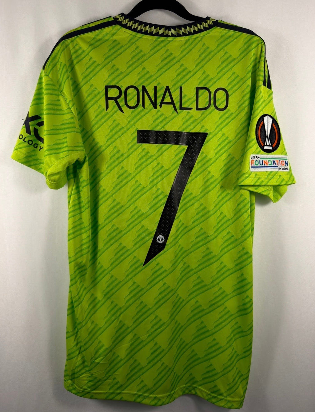 Manchester United 3. Trikot 2022/23 Ronaldo #7 - 10/10 - Größe M