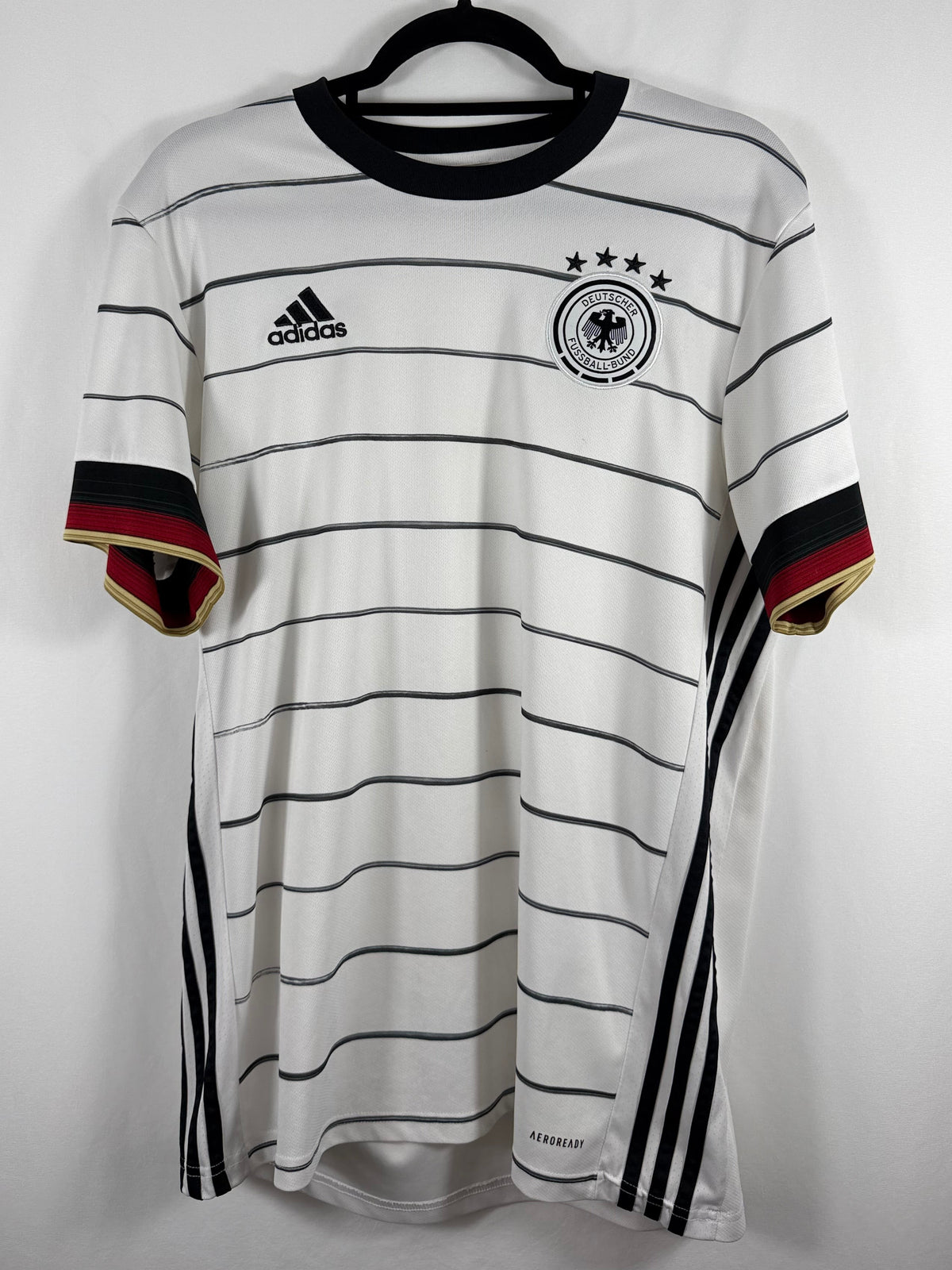 Deutschland Heimtrikot EM 2020 - 9/10 - Größe L