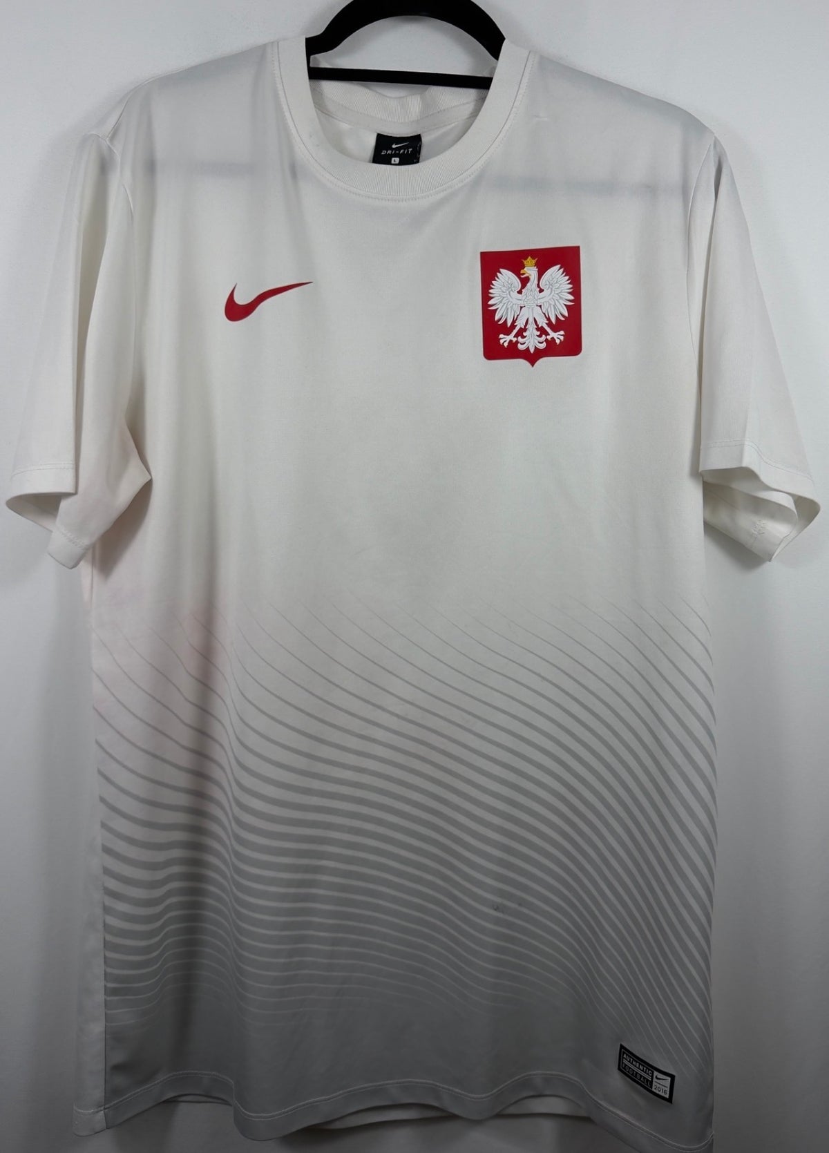 Polen Basic Heimtrikot 2016/17 - 6/10 - Größe L