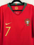 Portugal Heimtrikot 2018/19 Ronaldo #7 - 9/10 - Größe XL