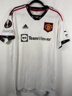 Manchester United Auswärtstrikot 2022/23 Antony #21 - 8/10 - Größe L