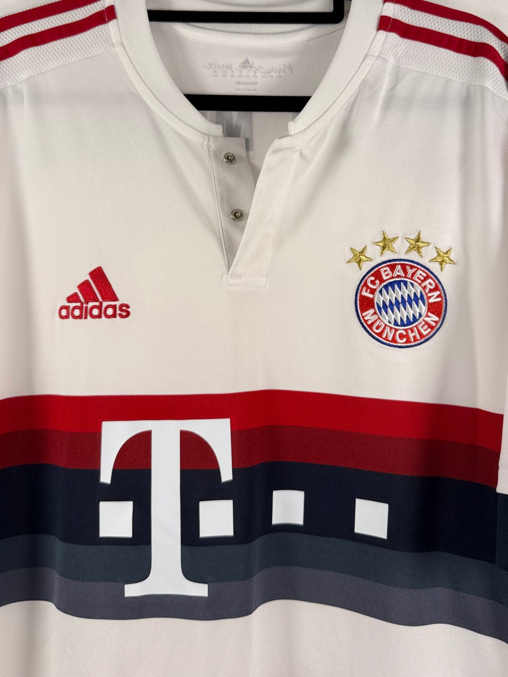 Bayern München Auswärtstrikot 2015/16 Robben #10 - 9/10 - Größe 2XL