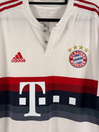 Bayern München Auswärtstrikot 2015/16 Robben #10 - 9/10 - Größe 2XL