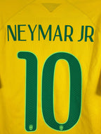 Brasilien Heimtrikot WM 2014 Neymar #10 - 7/10 - Größe M