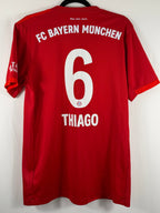 Bayern München Heimtrikot 2019/20 Thiago #6 - 6,5/10 - Größe M