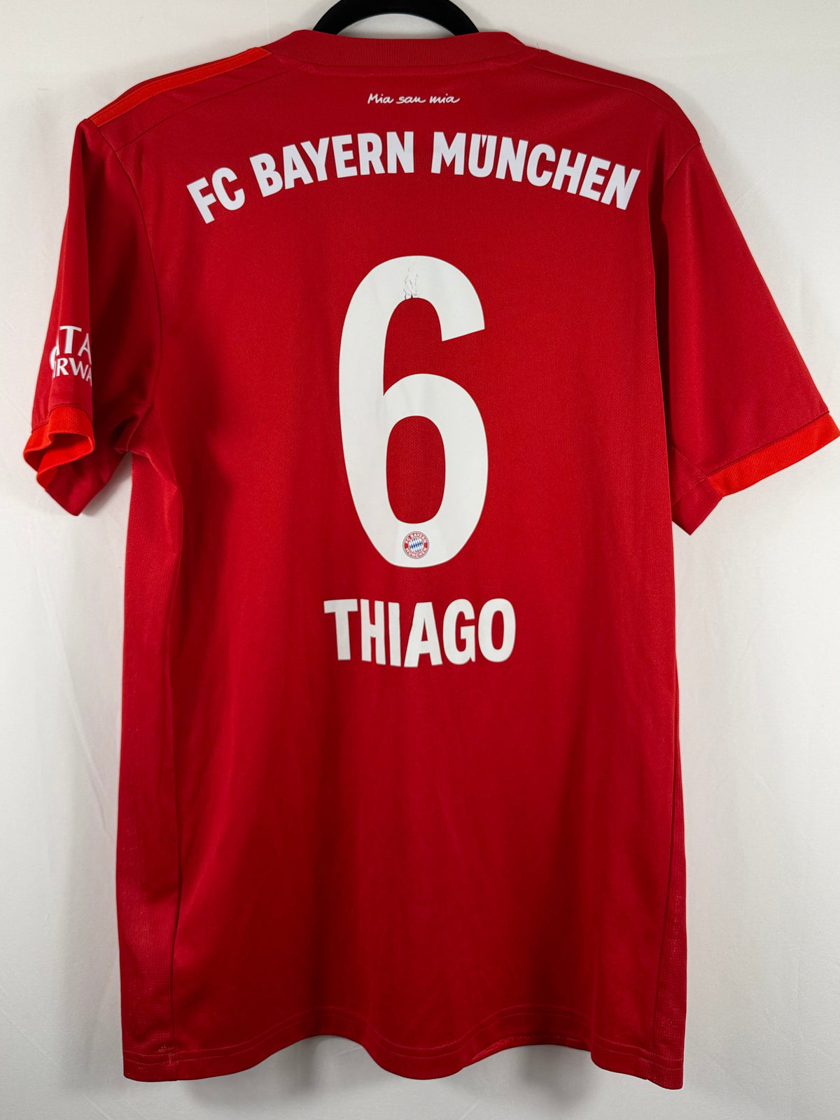 Bayern München Heimtrikot 2019/20 Thiago #6 - 6,5/10 - Größe M