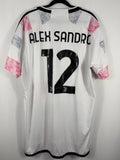 Juventus Turin Auswärtstrikot 2023/24 Alex Sandro #12 - 9/10 - Größe XL