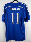 Chelsea Heimtrikot 2014/15 Drogba #11 - 9/10 - Größe L