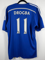 Chelsea Heimtrikot 2014/15 Drogba #11 - 9/10 - Größe L