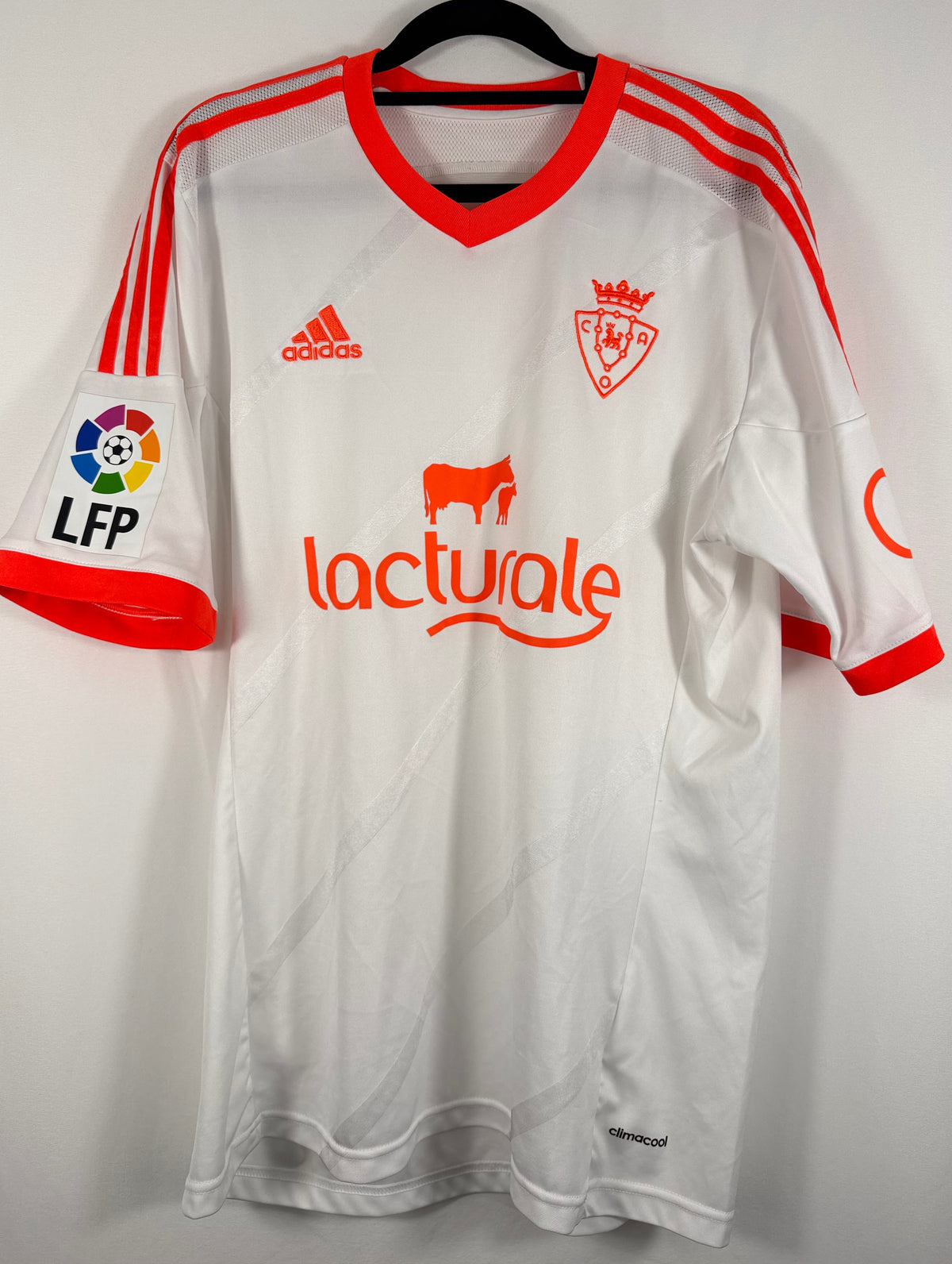 CA Osasuna Auswärtstrikot 2014/15 - 9/10 - Größe M