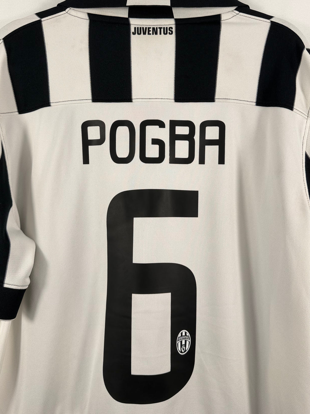 Juventus Turin Heimtrikot 2014/15 Pogba #6 - 8/10 - Größe L