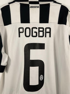 Juventus Turin Heimtrikot 2014/15 Pogba #6 - 8/10 - Größe L