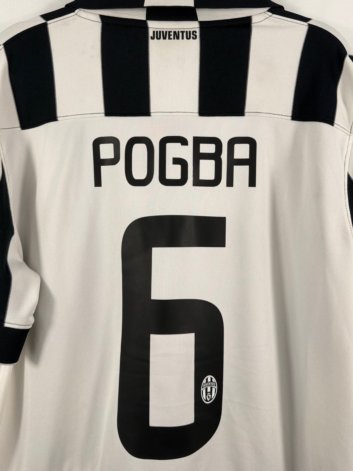 Juventus Turin Heimtrikot 2014/15 Pogba #6 - 8/10 - Größe L