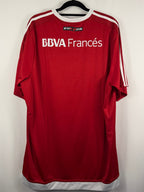 River Plate Auswärtstrikot 2016/17 - 9/10 - Größe XL