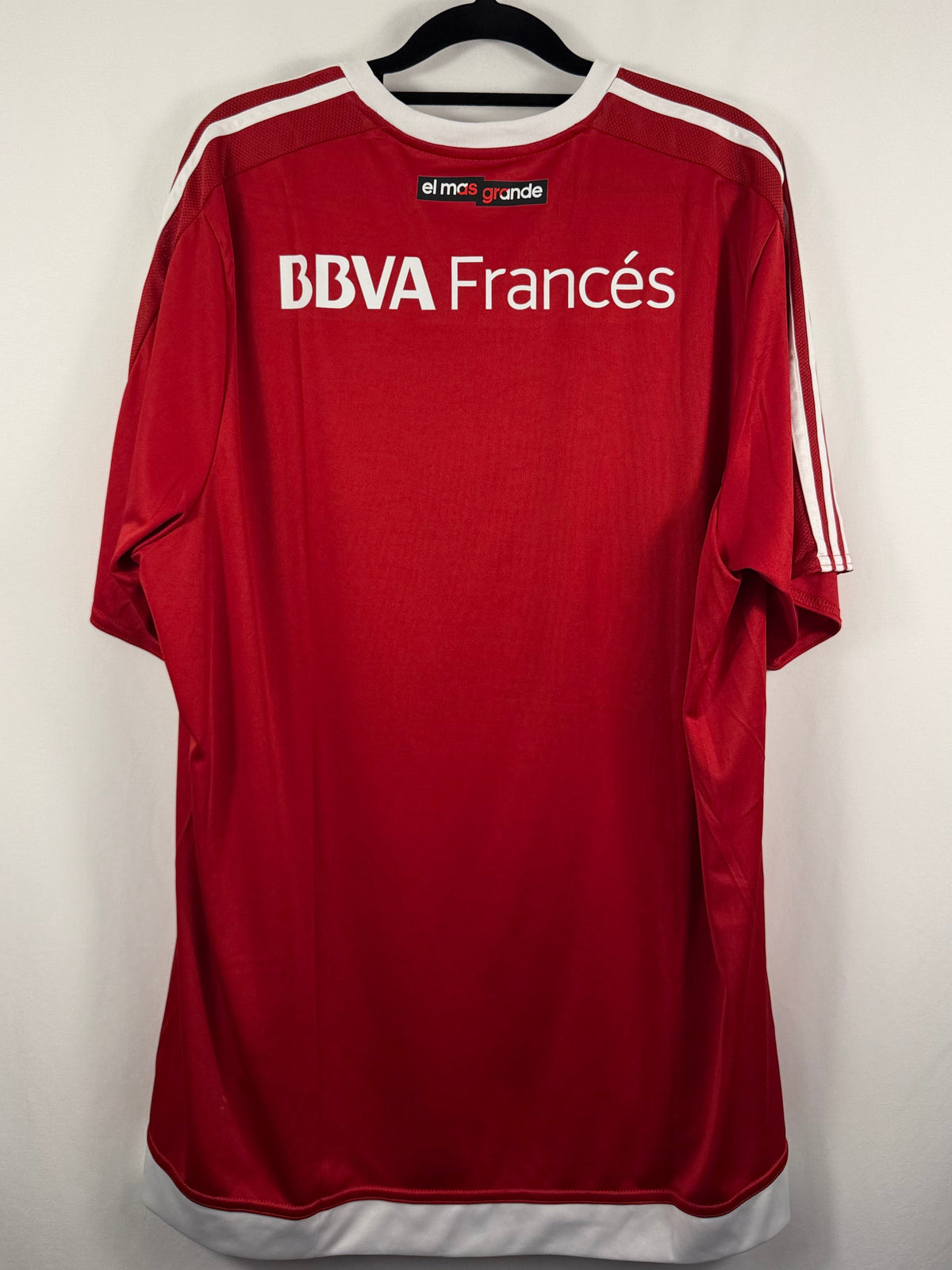 River Plate Auswärtstrikot 2016/17 - 9/10 - Größe XL