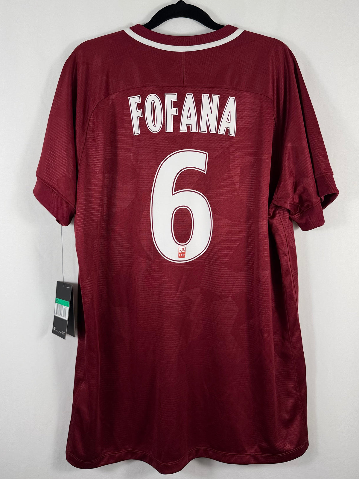 Metz Heimtrikot 2019/20 Fofana #6 - 10/10 - Größe XL