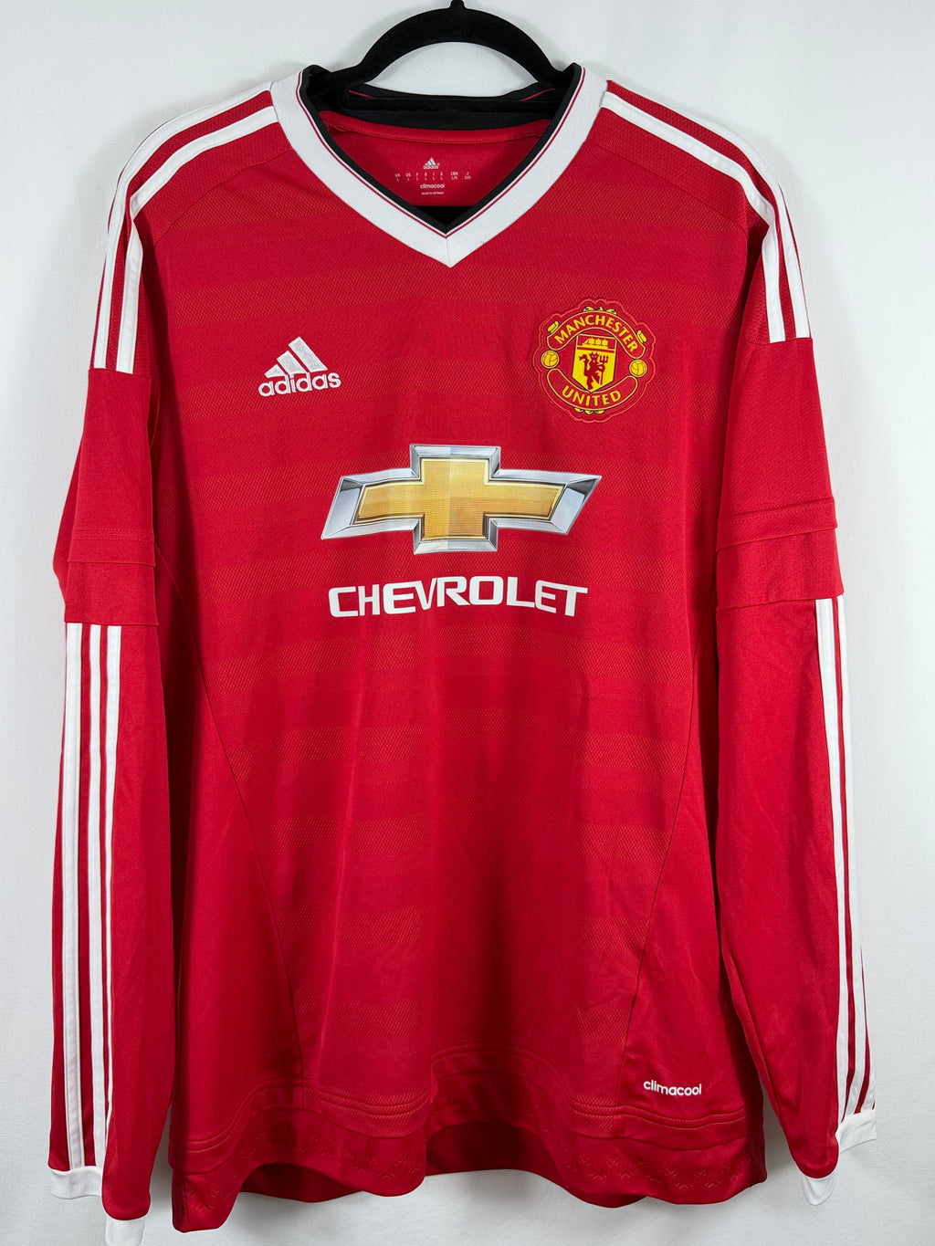 Manchester United Heimtrikot 2015/16 Memphis Depay #7 - 9/10 - Größe L