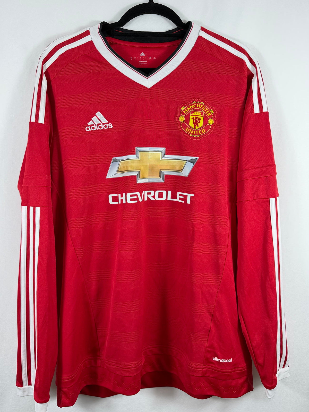 Manchester United Heimtrikot 2015/16 Memphis Depay #7 - 9/10 - Größe L