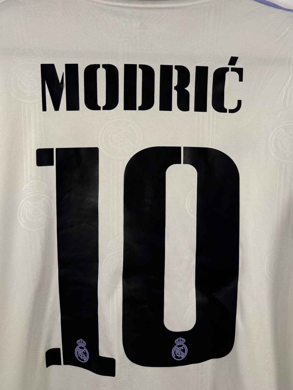 Real Madrid Heimtrikot 2022/23 Modric #10 - 8/10 - Größe M